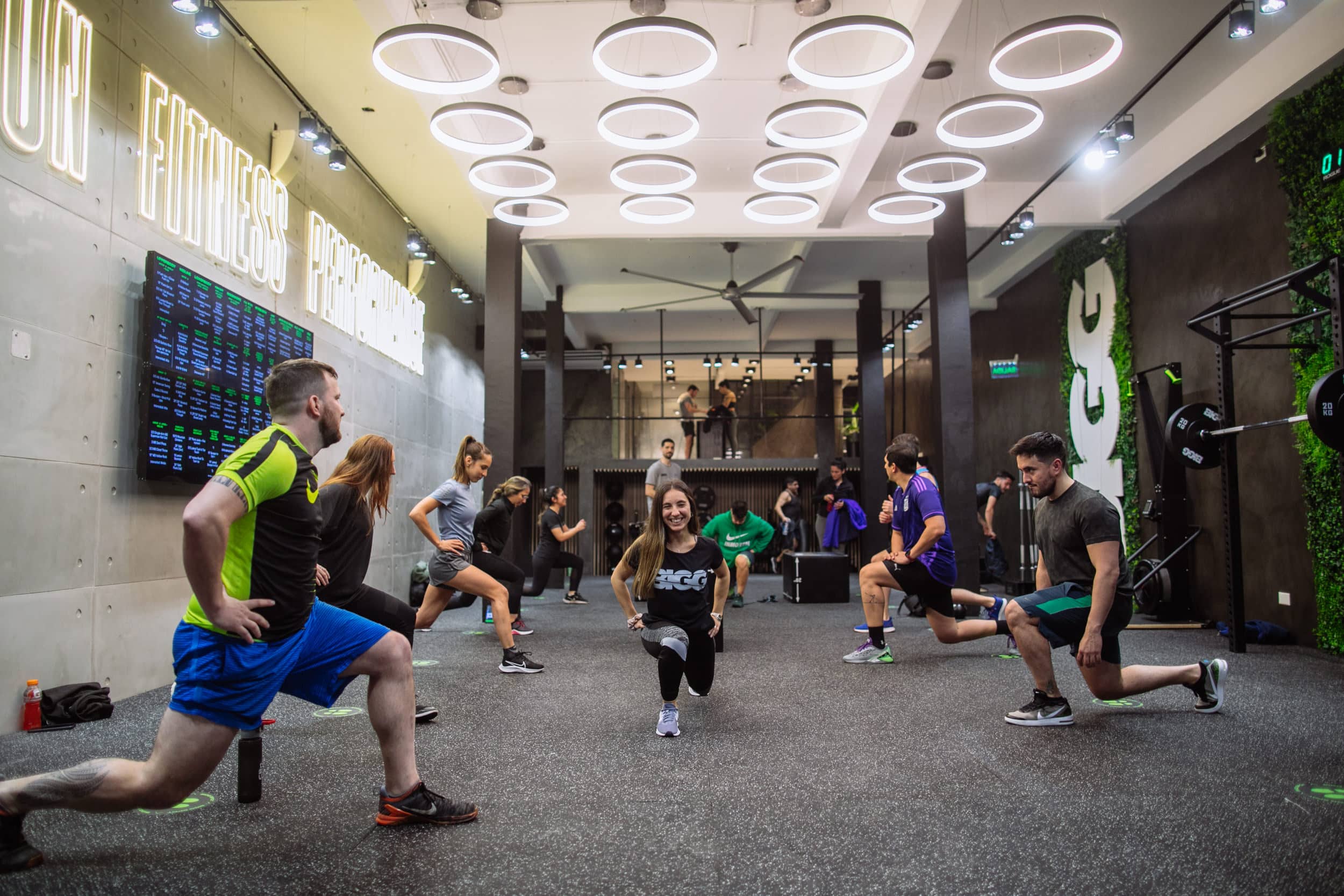 Entrenamiento grupal