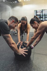 Comunidad para socializar y motivarte