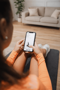 App BIGG: entrena en casa o al aire libre